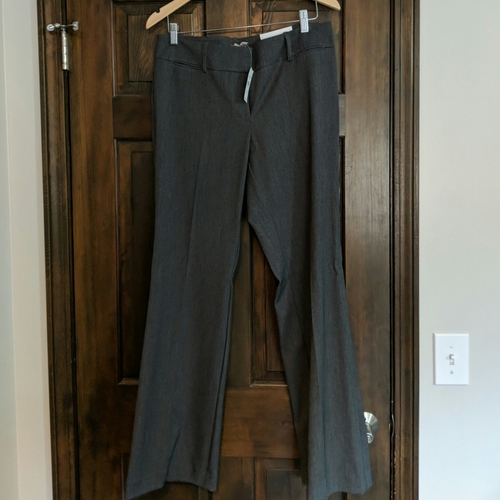 Loft original fit dress trousers size 10 grey